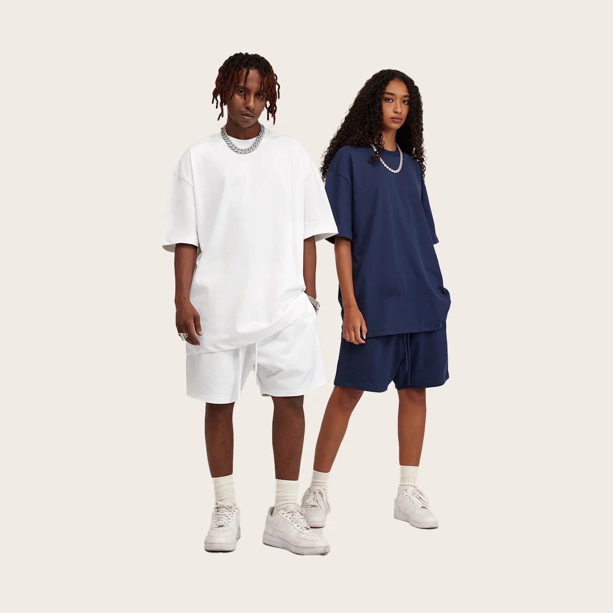 LNOY Oversized 100% Cotton Set