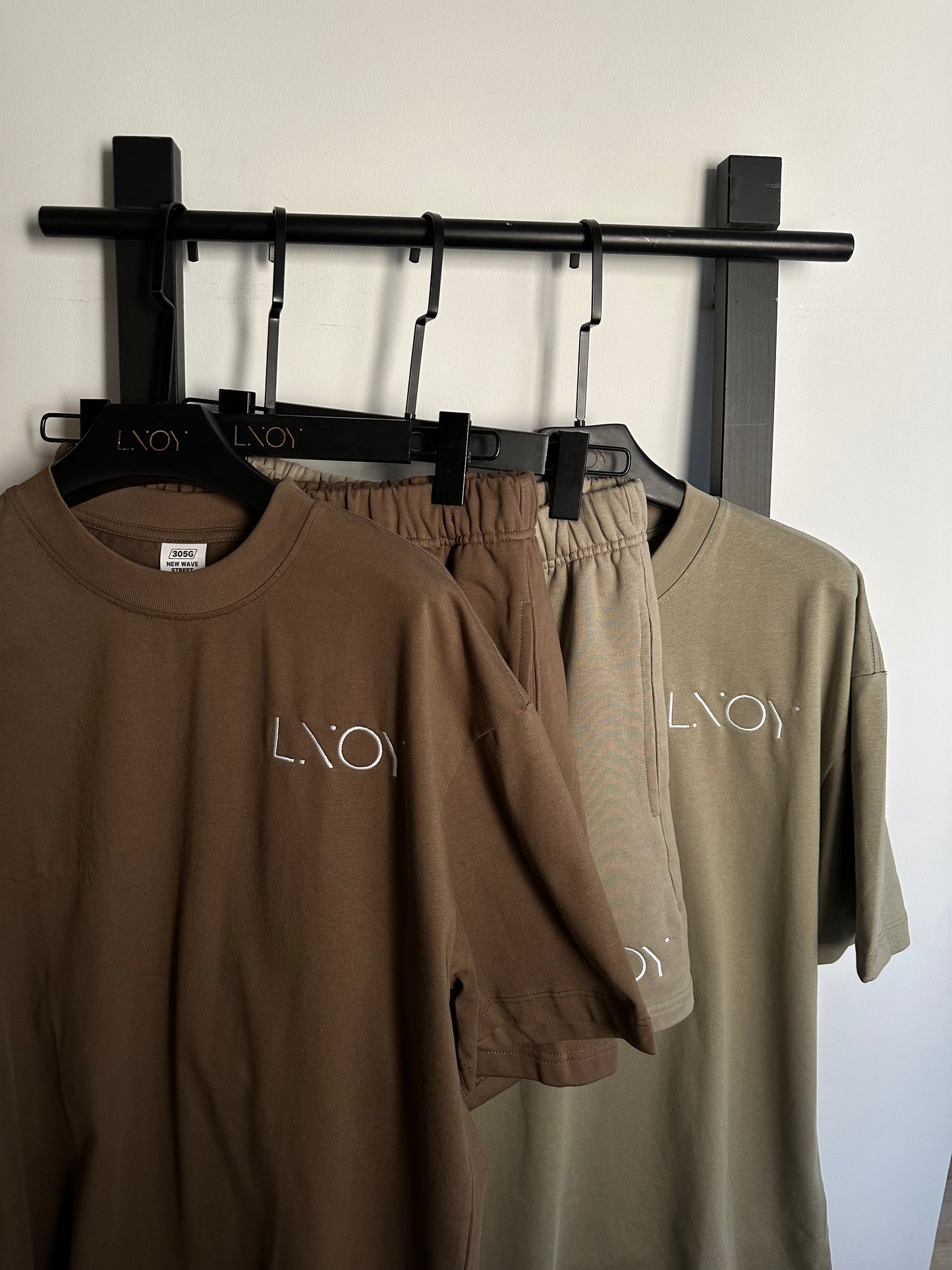 LNOY Oversized 100% Cotton Set
