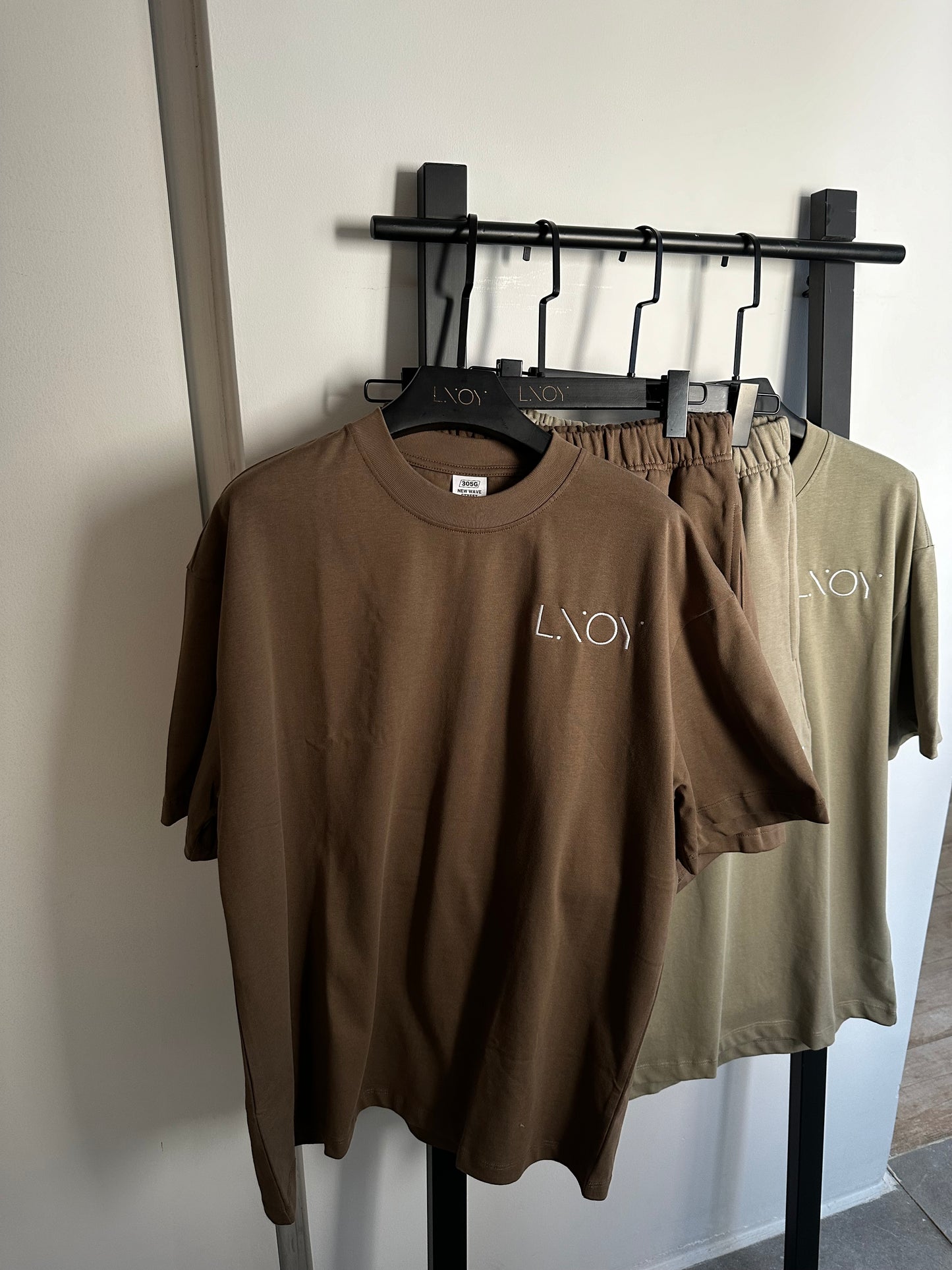 LNOY Oversized 100% Cotton Set