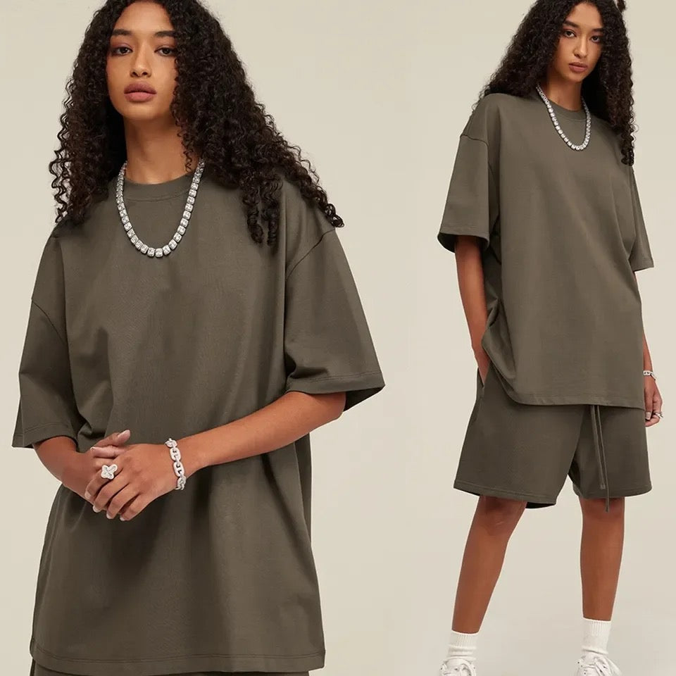 LNOY Oversized 100% Cotton Set