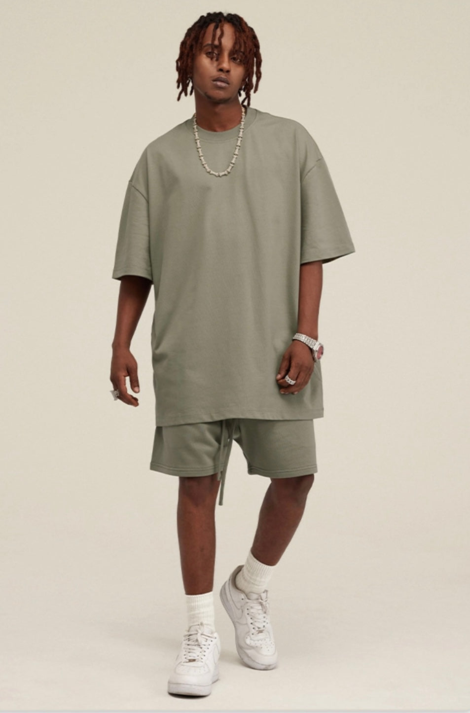 LNOY Oversized 100% Cotton Set