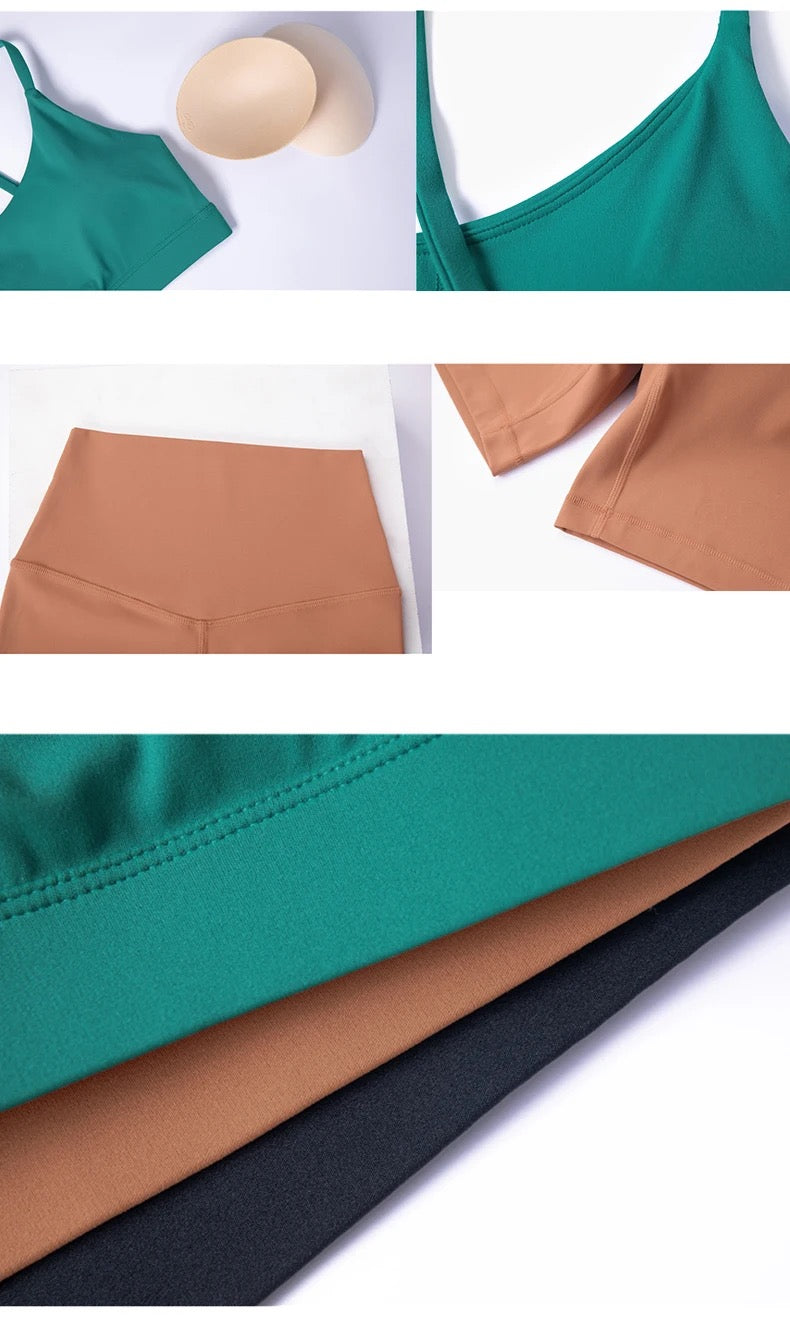 High Elastic Beauty Back Set