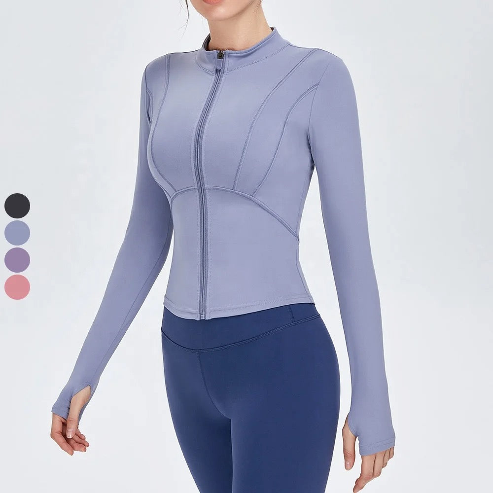 Zipper Sports Sweater