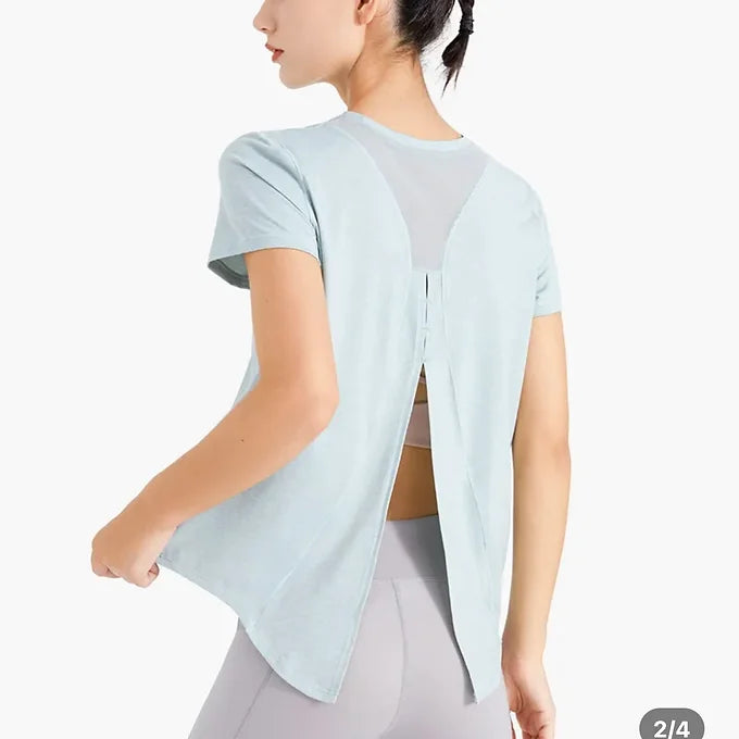 Sport Wear Fashion Tie Back