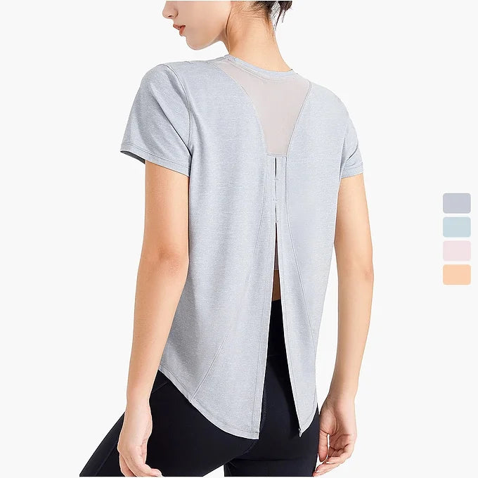 Sport Wear Fashion Tie Back
