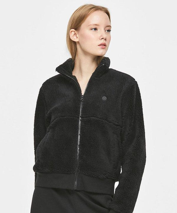 Teddy Full Zip Jacket