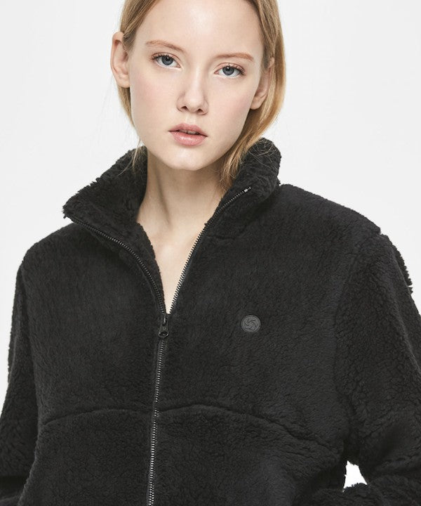 Teddy Full Zip Jacket