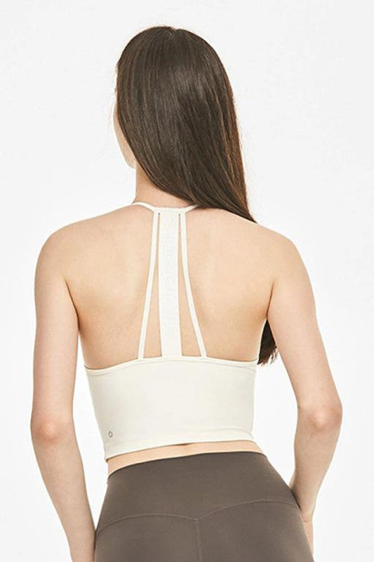 Halterneck Design Sports Bra