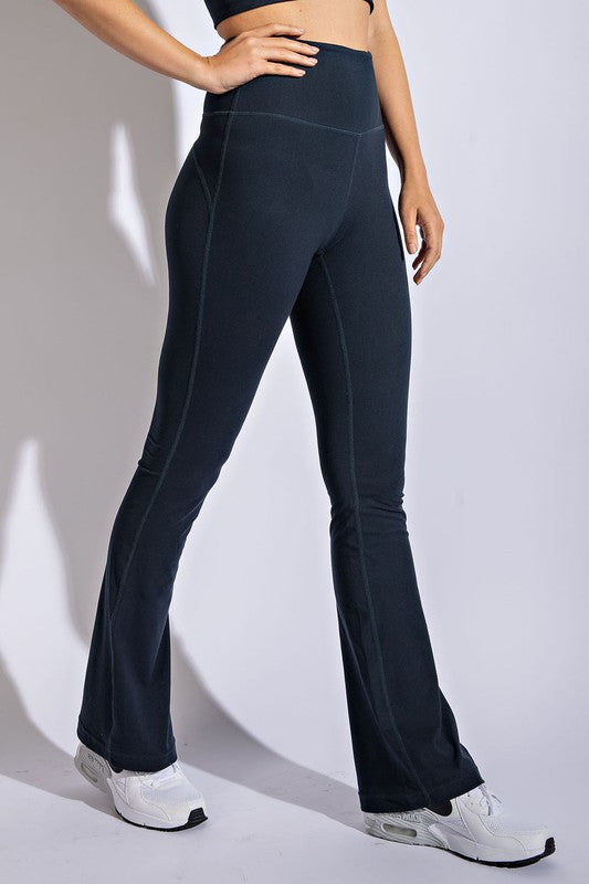 High Waist Butter Flared Yoga Pants