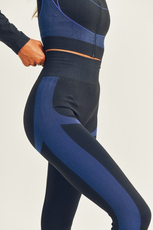 Seamless Technology Moisture-wicking.