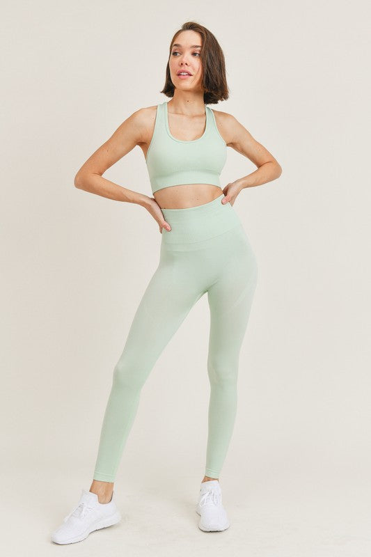 Vital Seamless Sports Bra and Legging Set