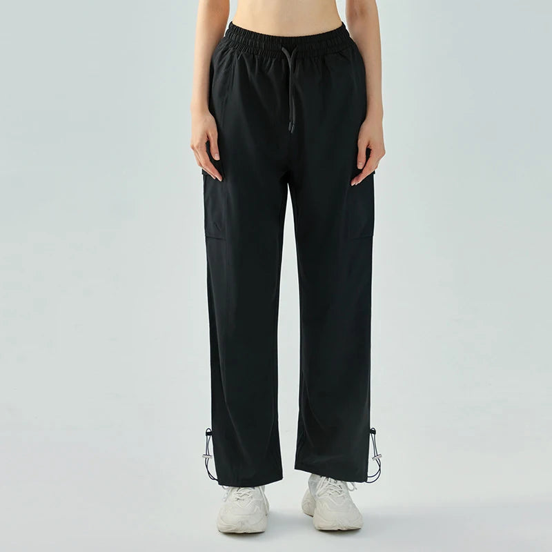 LNOY Quick-dry Straight Cut Pants