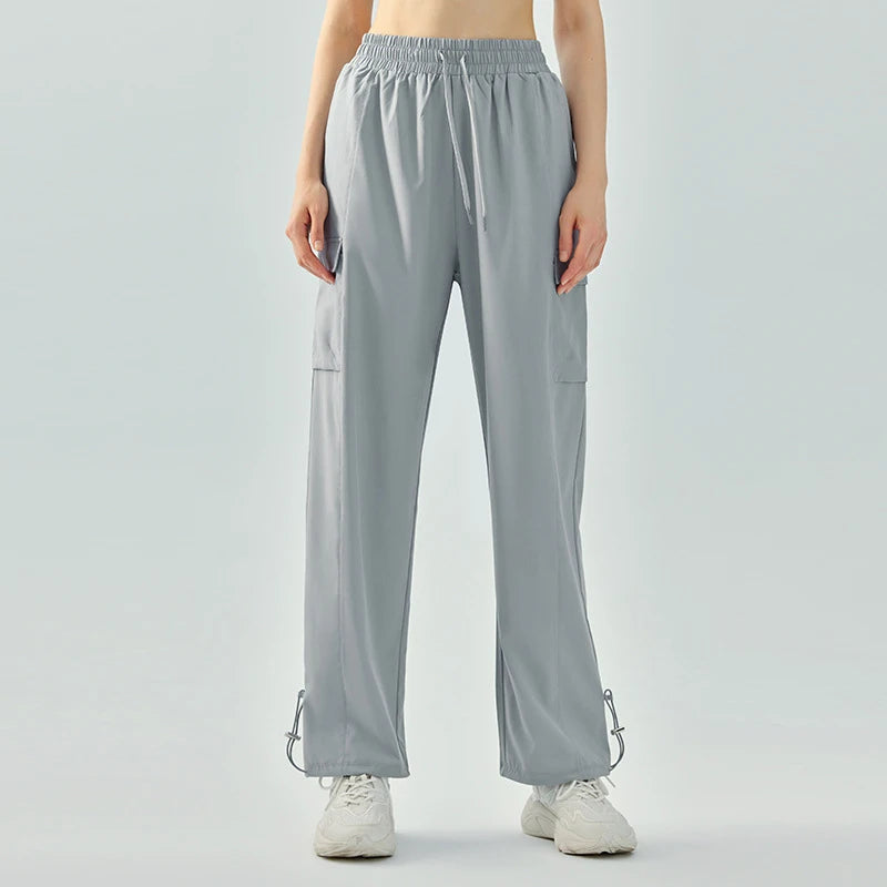 LNOY Quick-dry Straight Cut Pants