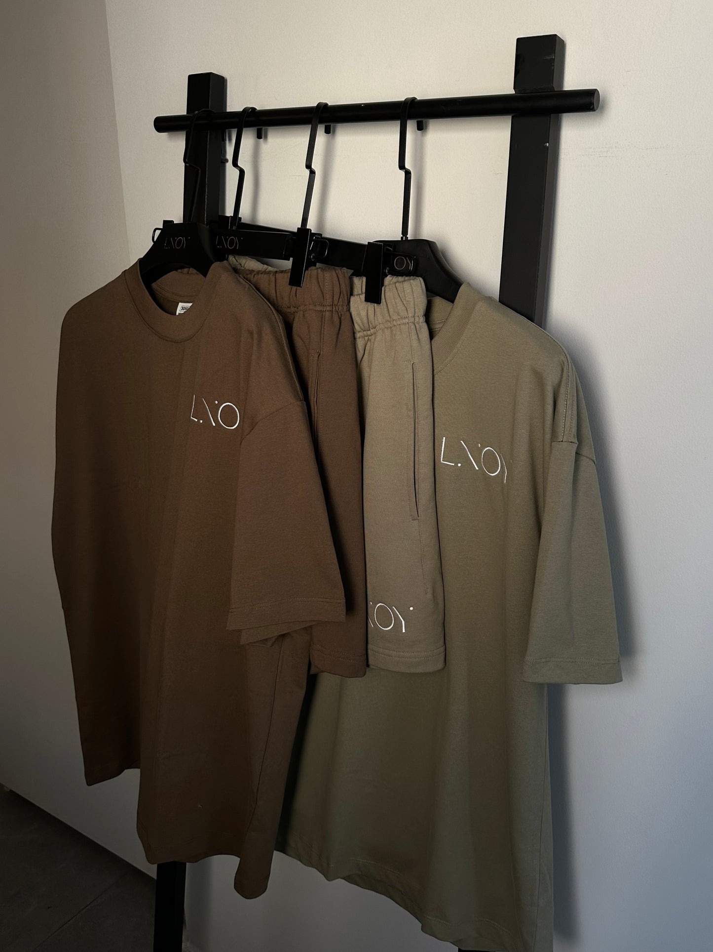 LNOY Oversized  100% Cotton Set