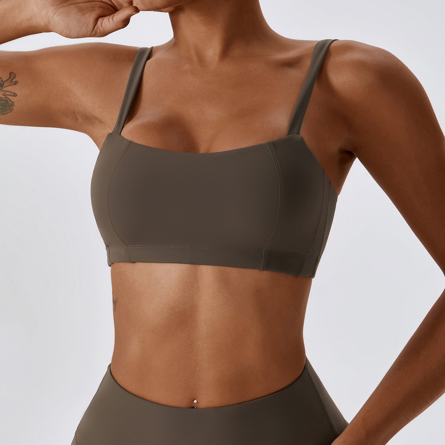 Shock-Proof Crop Top