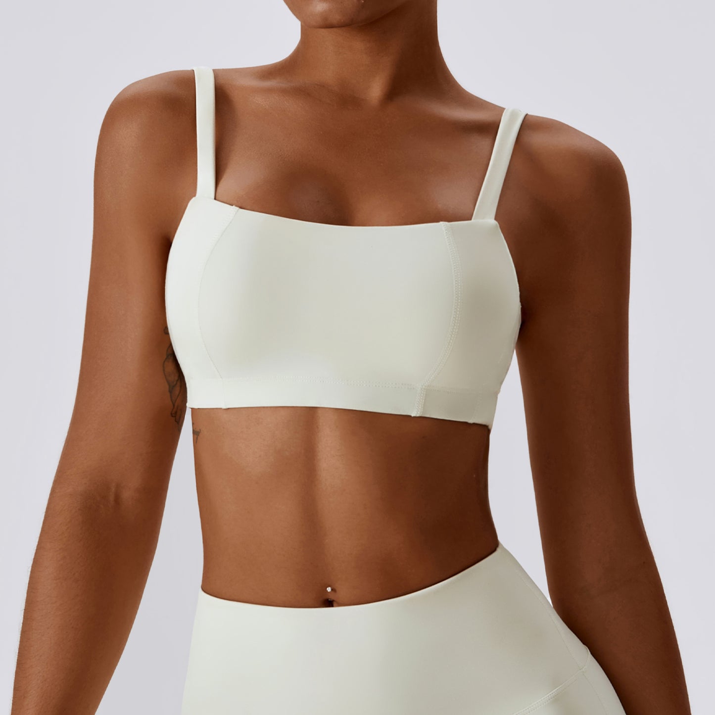 Shock-Proof Crop Top