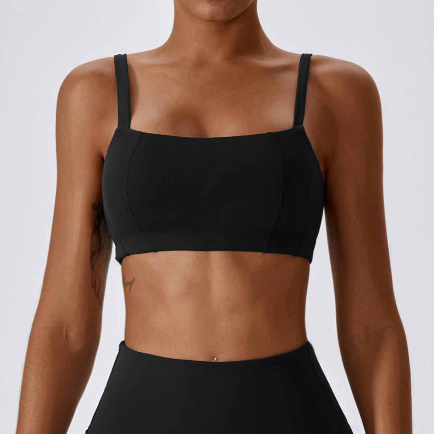 Shock-Proof Crop Top