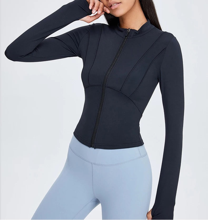 Workout Zipper Jacket