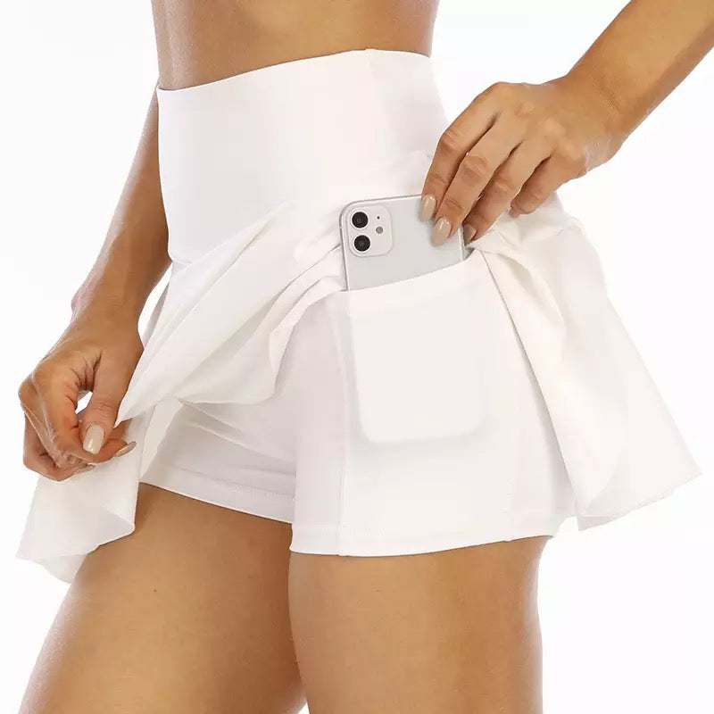 Tennis Skirt With Pocket