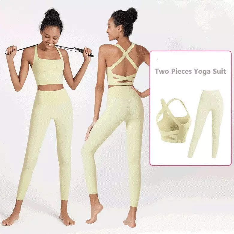 Seamless Yoga Set