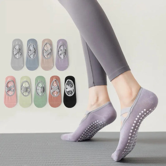 Pilates Anti-Slip Socks