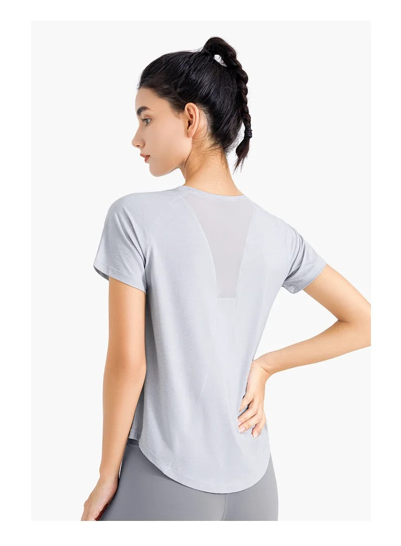 Breathable Workout Top