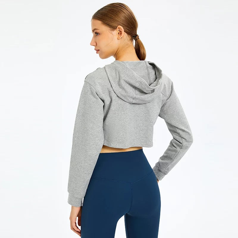 Crop Sweatshirt