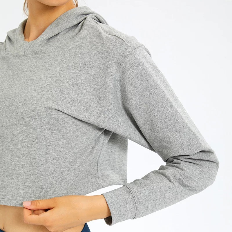 Crop Sweatshirt