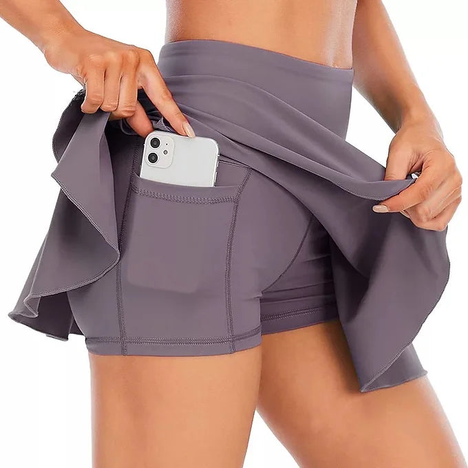 Tennis Skirt With Pocket