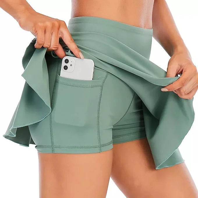 Tennis Skirt With Pocket