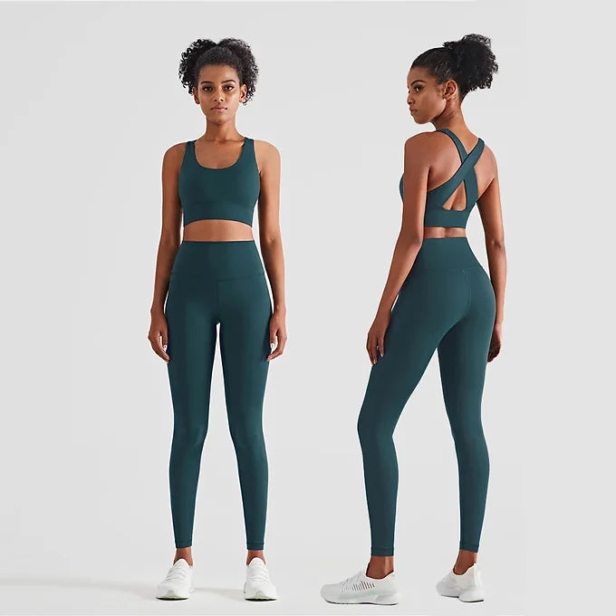 X Sport Bra & High Waist Leggings