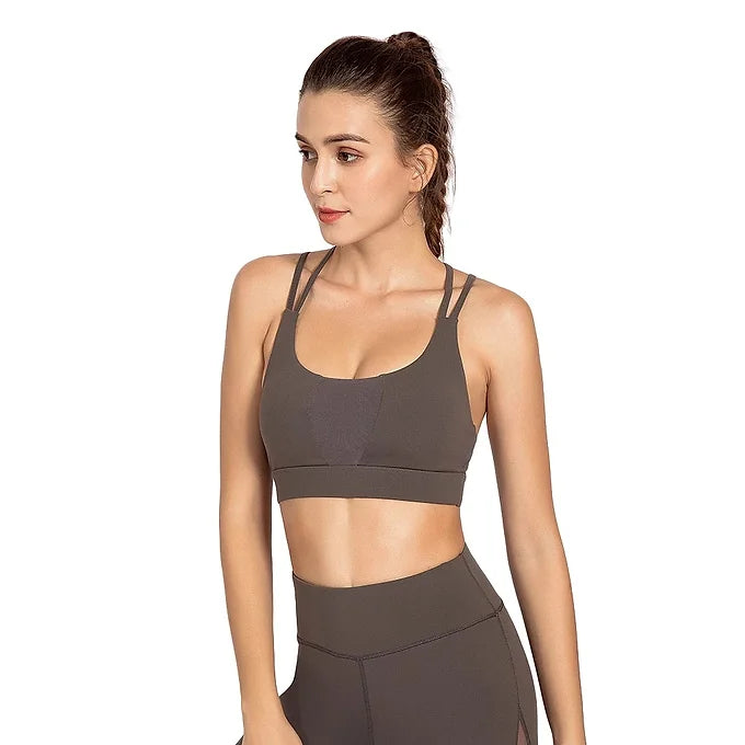 Shockproof Sports Bra High Impact For Running